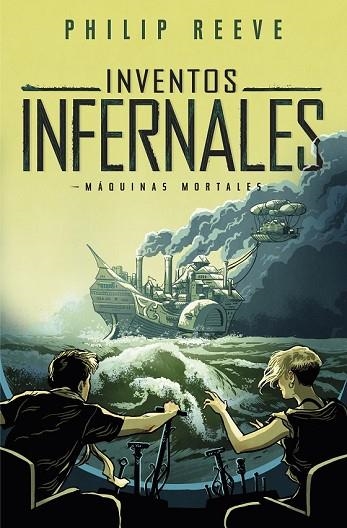 INVENTOS INFERNALES (SERIE MÁQUINAS MORTALES 3) | 9788420486871 | REEVE, PHILIP | Llibreria Drac - Llibreria d'Olot | Comprar llibres en català i castellà online