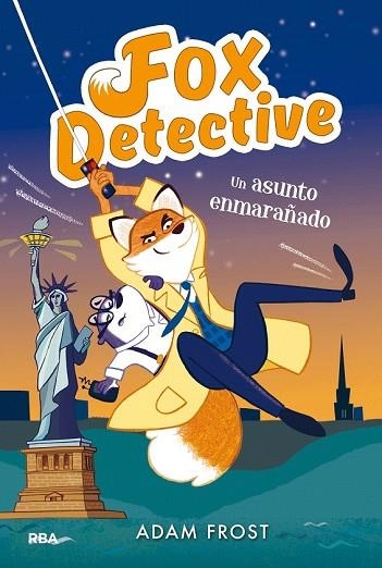 ASUNTO ENMARAÑADO, UN (FOX DETECTIVE 3) | 9788427212978 | FROST , ADAM | Llibreria Drac - Llibreria d'Olot | Comprar llibres en català i castellà online