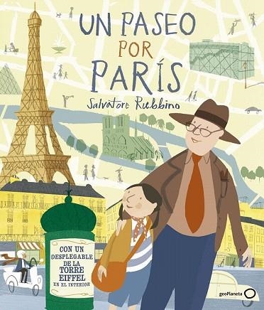 PASEO POR PARÍS, UN | 9788408170198 | RUBBINO, SALVATORE | Llibreria Drac - Librería de Olot | Comprar libros en catalán y castellano online