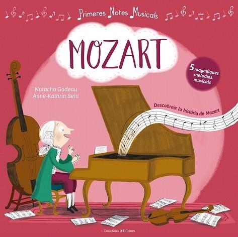 MOZART | 9788490346839 | GODEAU, NATACHA; BEHL, ANNE-KATHRIN | Llibreria Drac - Llibreria d'Olot | Comprar llibres en català i castellà online