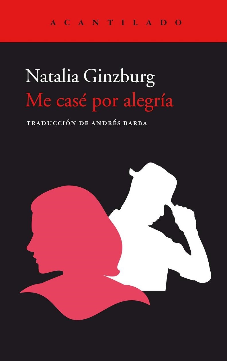 ME CASÉ POR ALEGRÍA (CUADERNOS 86) | 9788416748907 | GINZBURG, NATALIA | Llibreria Drac - Llibreria d'Olot | Comprar llibres en català i castellà online