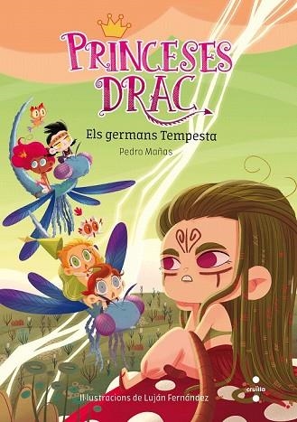 GERMANS TEMPESTA, ELS (PRINCESES DRAC 5) | 9788466143769 | MAÑAS, PEDRO | Llibreria Drac - Llibreria d'Olot | Comprar llibres en català i castellà online