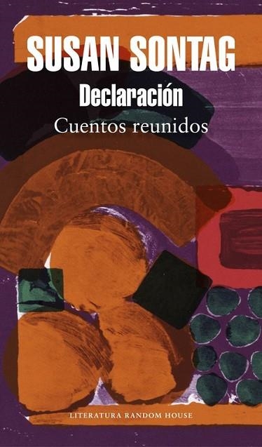 DECLARACIÓN | 9788439734031 | SONTAG, SUSAN | Llibreria Drac - Llibreria d'Olot | Comprar llibres en català i castellà online