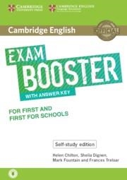 CAMBRIDGE ENGLISH EXAM BOOSTER WITH ANSWER KEY FOR FIRST AND FIRST FOR SCHOOL | 9781108553933 | VV. AA. | Llibreria Drac - Llibreria d'Olot | Comprar llibres en català i castellà online