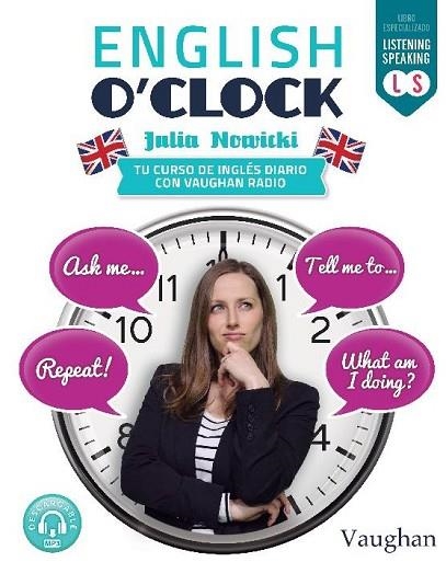 ENGLISH O'CLOCK | 9788416667338 | NOWICKI, JULIA | Llibreria Drac - Llibreria d'Olot | Comprar llibres en català i castellà online