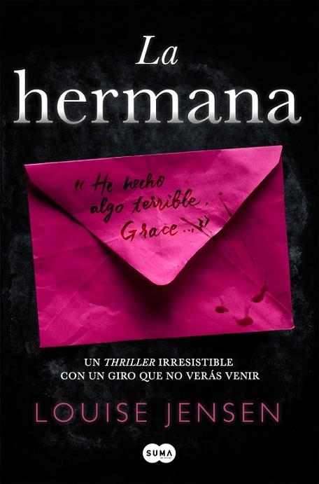 HERMANA, LA | 9788491290841 | JENSEN, LOUISE | Llibreria Drac - Llibreria d'Olot | Comprar llibres en català i castellà online