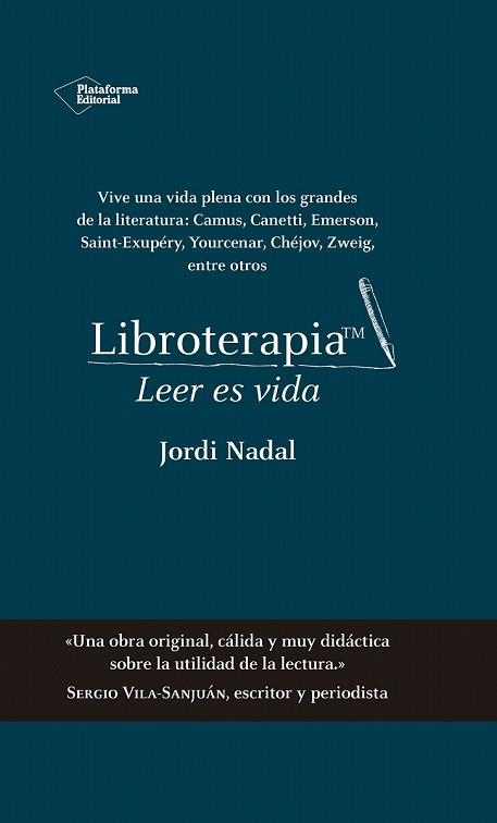 LIBROTERAPIA | 9788417114718 | NADAL, JORDI | Llibreria Drac - Llibreria d'Olot | Comprar llibres en català i castellà online