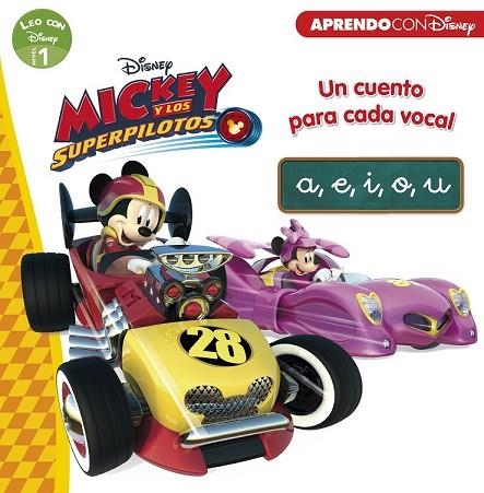 MICKEY Y LOS SUPERPILOTOS. UN CUENTO PARA CADA VOCAL: A, E, I, O, U (LEO CON DISNEY) | 9788416931484 | DISNEY | Llibreria Drac - Llibreria d'Olot | Comprar llibres en català i castellà online