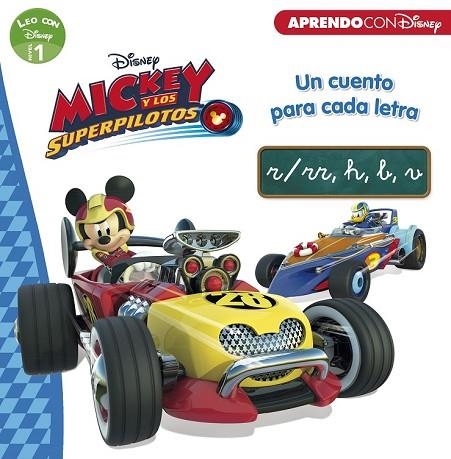 MICKEY Y LOS SUPERPILOTOS. UN CUENTO PARA CADA LETRA: R/RR, H, B, V (LEO CON DISNEY) | 9788416931491 | DISNEY | Llibreria Drac - Llibreria d'Olot | Comprar llibres en català i castellà online