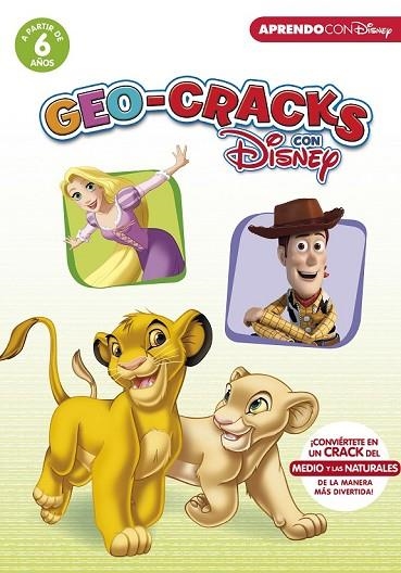 GEO-CRACKS CON DISNEY (CRACKS CON DISNEY) | 9788416931460 | DISNEY | Llibreria Drac - Llibreria d'Olot | Comprar llibres en català i castellà online