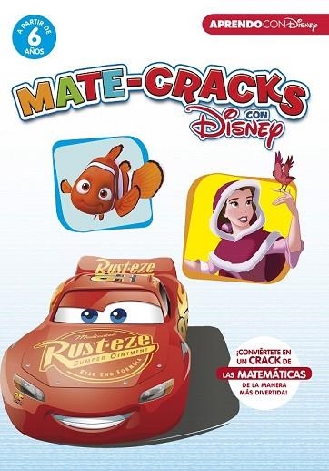 MATE-CRACKS CON DISNEY (CRACKS CON DISNEY) | 9788416931477 | DISNEY | Llibreria Drac - Llibreria d'Olot | Comprar llibres en català i castellà online