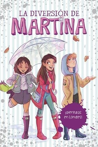 AVENTURAS EN LONDRES! (LA DIVERSIÓN DE MARTINA 2) | 9788490438848 | D'ANTIOCHIA, MARTINA | Llibreria Drac - Llibreria d'Olot | Comprar llibres en català i castellà online