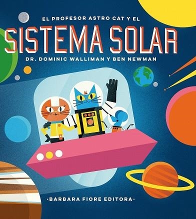 PROFESOR ASTRO CAT Y LAS FRONTERAS DEL SISTEMA SOLAR, EL | 9788416985036 | WALLIMAN, DOMINIC | Llibreria Drac - Llibreria d'Olot | Comprar llibres en català i castellà online