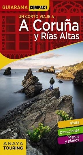 A CORUÑA Y RÍAS ALTAS 2018 (GUIARAMA COMPACT) | 9788491580348 | VV.AA. | Llibreria Drac - Llibreria d'Olot | Comprar llibres en català i castellà online