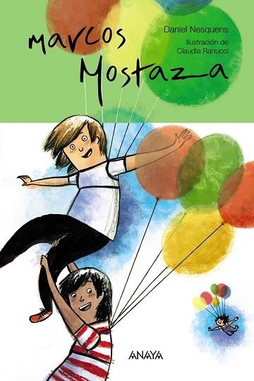 MARCOS MOSTAZA | 9788469835937 | NESQUENS, DANIEL | Llibreria Drac - Llibreria d'Olot | Comprar llibres en català i castellà online