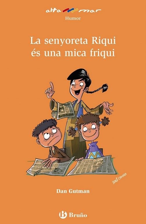 SENYORETA RIQUI ÉS UNA MICA FRIQUI, LA | 9788469623060 | GUTMAN, DAN | Llibreria Drac - Llibreria d'Olot | Comprar llibres en català i castellà online