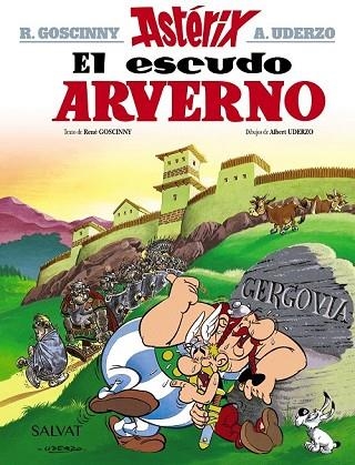 ESCUDO ARVERNO, EL  (ASTERIX 11) | 9788469602584 | GOSCINNY, RENÉ | Llibreria Drac - Llibreria d'Olot | Comprar llibres en català i castellà online