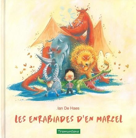 ENRABIADES D'EN MARCEL, LES | 9788416578795 | DE HAES, IAN | Llibreria Drac - Llibreria d'Olot | Comprar llibres en català i castellà online