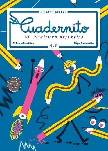 CUADERNITO DE ESCRITURA DIVERTIDA | 9788417059484 | EL HEMATOCRÍTICO | Llibreria Drac - Llibreria d'Olot | Comprar llibres en català i castellà online