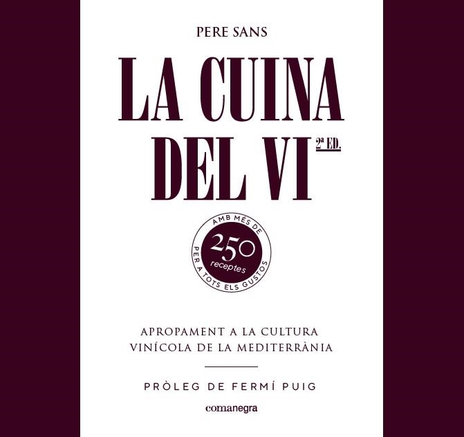 CUINA DEL VI, LA | 9788417188214 | SANS, PERE | Llibreria Drac - Llibreria d'Olot | Comprar llibres en català i castellà online