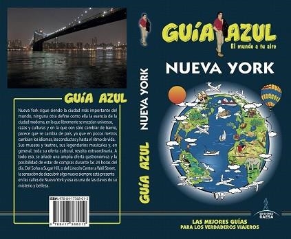 NUEVA YORK 2018 (GUIA AZUL) | 9788417368012 | AA.DD. | Llibreria Drac - Llibreria d'Olot | Comprar llibres en català i castellà online