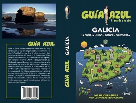 GALICIA 2018 (GUIA AZUL) | 9788417368074 | AA.DD. | Llibreria Drac - Llibreria d'Olot | Comprar llibres en català i castellà online