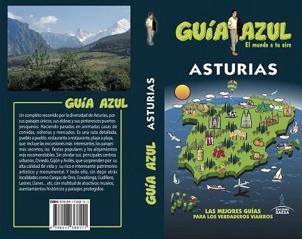 ASTURIAS 2018 (GUIA AZUL) | 9788417368111 | AA.DD. | Llibreria Drac - Llibreria d'Olot | Comprar llibres en català i castellà online