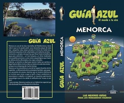 MENORCA 2018 (GUIA AZUL) | 9788417368142 | AA.DD. | Llibreria Drac - Llibreria d'Olot | Comprar llibres en català i castellà online