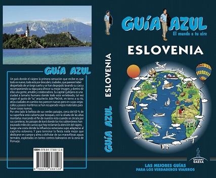 ESLOVENIA 2018 (GUIA AZUL) | 9788417368128 | INGELMO, ÁNGEL | Llibreria Drac - Llibreria d'Olot | Comprar llibres en català i castellà online