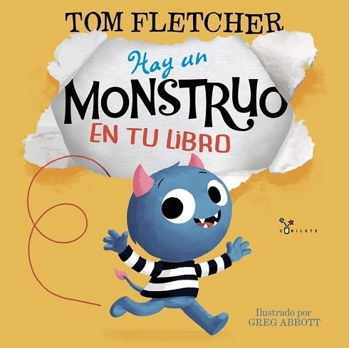 HAY UN MONSTRUO EN TU LIBRO | 9788469622711 | FLETCHER, TOM | Llibreria Drac - Llibreria d'Olot | Comprar llibres en català i castellà online