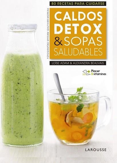 CALDOS DETOX & SOPAS SALUDABLES | 9788416984978 | AA.DD. | Llibreria Drac - Llibreria d'Olot | Comprar llibres en català i castellà online