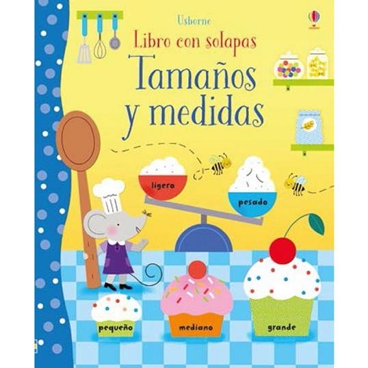 TAMAÑOS Y MEDIDAS (SOLAPAS) | 9781474944397 | WATSON, HANNAH | Llibreria Drac - Llibreria d'Olot | Comprar llibres en català i castellà online