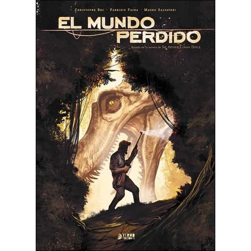 MUNDO PERDIDO, EL | 9788417085377 | BEC, CHRISTOPHE | Llibreria Drac - Llibreria d'Olot | Comprar llibres en català i castellà online