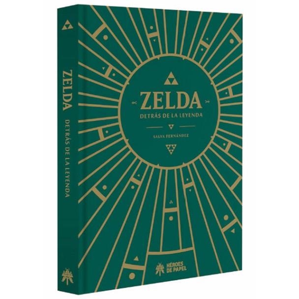 ZELDA DETRAS DE LA LEYENDA | 9788494714993 | FERNANDEZ, SALVA | Llibreria Drac - Llibreria d'Olot | Comprar llibres en català i castellà online