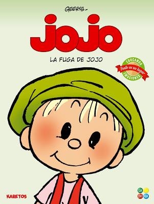 FUGA DE JOJO (JOJO 1) EMOCIONS | 9788416635054 | GEERTS, ANDRÉ | Llibreria Drac - Llibreria d'Olot | Comprar llibres en català i castellà online