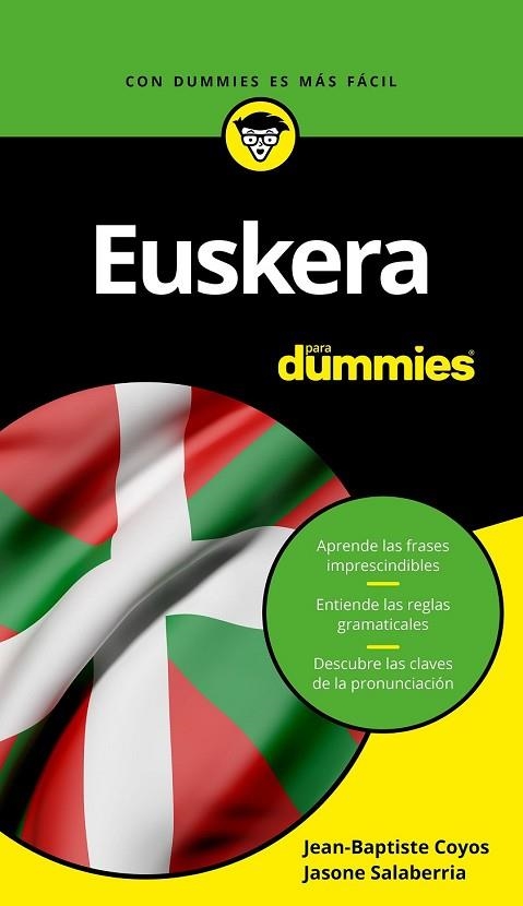 EUSKERA PARA DUMMIES | 9788432903977 | COYOS, JEAN-BAPTISTE; SALABERRIA, JASONE | Llibreria Drac - Llibreria d'Olot | Comprar llibres en català i castellà online