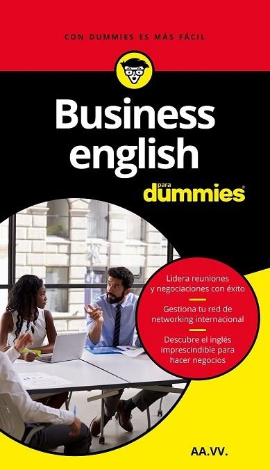 BUSINESS ENGLISH PARA DUMMIES | 9788432904325 | AA.DD. | Llibreria Drac - Llibreria d'Olot | Comprar llibres en català i castellà online