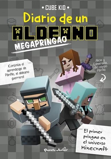 MINECRAFT. DIARIO DE UN ALDEANO MEGAPRINGAO 3 | 9788408181033 | CUBE KID | Llibreria Drac - Llibreria d'Olot | Comprar llibres en català i castellà online