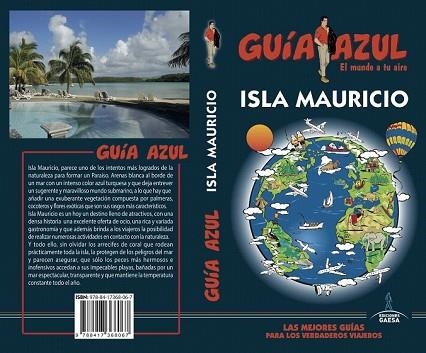 ISLA MAURICIO 2018 (GUIA AZUL) | 9788417368067 | MONREAL, MANUEL | Llibreria Drac - Llibreria d'Olot | Comprar llibres en català i castellà online