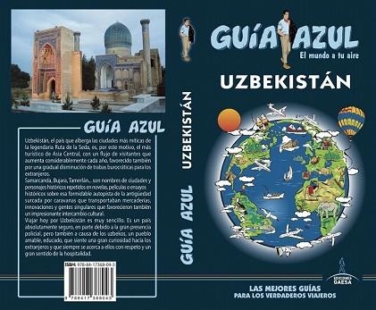 UZBEKISTAN 2018 (GUIA AZUL) | 9788417368043 | MAZARRASA, LUIS | Llibreria Drac - Llibreria d'Olot | Comprar llibres en català i castellà online