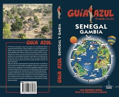 SENEGAL GAMBIA 2018 (GUIA AZUL) | 9788417368036 | AA.DD. | Llibreria Drac - Llibreria d'Olot | Comprar llibres en català i castellà online