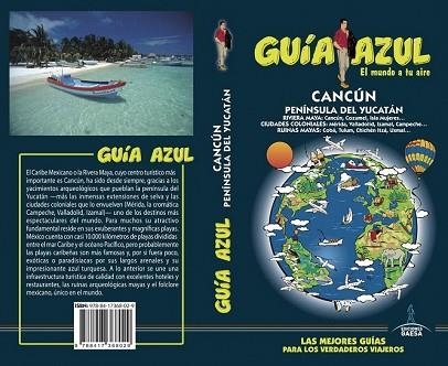 CANCÚN Y PENÍNSULA DEL YUCATÁN 2018 (GUIA AZUL) | 9788417368029 | GARCÍA, JESÚS | Llibreria Drac - Llibreria d'Olot | Comprar llibres en català i castellà online