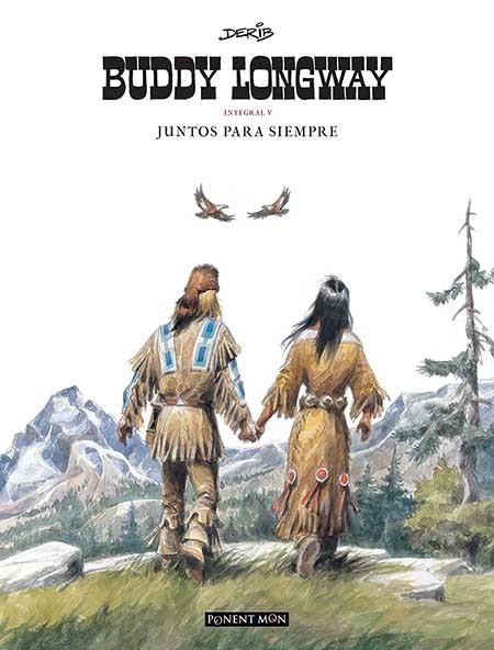 BUDDY LONGWAY INTEGRAL 5 | 9781912097371 | DERIB (CLAUDE DE RIBAUPIERRE) | Llibreria Drac - Llibreria d'Olot | Comprar llibres en català i castellà online