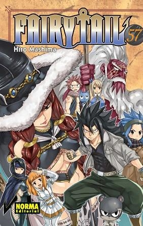 FAIRY TAIL 57 | 9788467930030 | MASHIMA, HIRO | Llibreria Drac - Librería de Olot | Comprar libros en catalán y castellano online