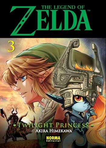 TWILIGHT PRINCESS (THE LEGEND OF ZELDA 3) | 9788467930078 | HIMEKAWA, AKIRA | Llibreria Drac - Llibreria d'Olot | Comprar llibres en català i castellà online