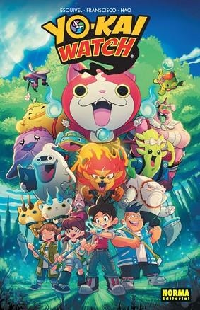 YO-KAI WATCH | 9788467930559 | ESQUIVEL; FRANSCISCO;  HAO | Llibreria Drac - Llibreria d'Olot | Comprar llibres en català i castellà online