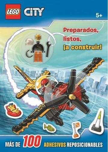 PREPARADOS,LISTOS,A CONSTRUIR (LEGO CITY +5) | 9788491672029 | AA.DD. | Llibreria Drac - Llibreria d'Olot | Comprar llibres en català i castellà online