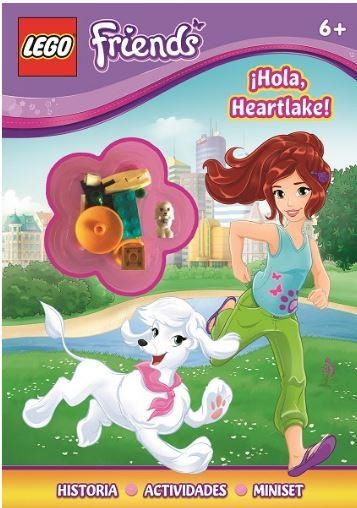 HOLA,HEARTLAKE (LEGO FRIENDS +6) | 9788491671992 | AA.DD. | Llibreria Drac - Llibreria d'Olot | Comprar llibres en català i castellà online