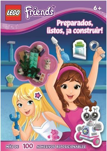 PREPARADOS,LISTOS,A CONSTRUIR (LEGO FRIENDS +6) | 9788491672012 | AA.DD. | Llibreria Drac - Llibreria d'Olot | Comprar llibres en català i castellà online