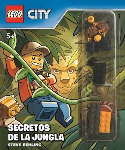 SECRETOS DE LA JUNGLA (LEGO CITY +5) | 9788491672005 | BEHLING, STEVE | Llibreria Drac - Llibreria d'Olot | Comprar llibres en català i castellà online